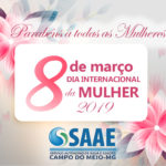 Dia Internacional da Mulher 2019